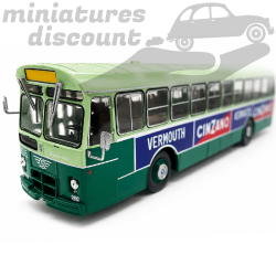 BUS (VERT FONCÉ) - IXO - 1/43ème sous blister