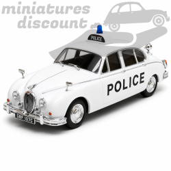 JAGUAR MKII POLICE (BLANC) - WHITEBOX - 1/43ème en boite