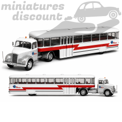 BUS (GRIS CLAIR) - IXO - 1/43ème sous blister