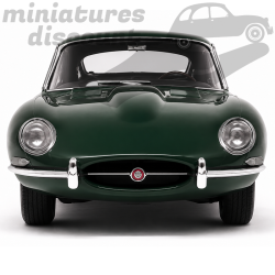 JAGUAR TYPE E (VERT FONCÉ) - 1/43ème sous blister