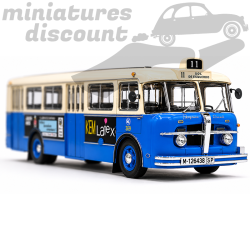 BUS (BLEU) - IXO - 1/43ème sous blister