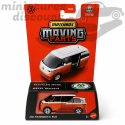 VOLKSWAGEN ID-BUZZ MATCHBOX (ORANGE) - MATCHBOX - 1/64ème en boite