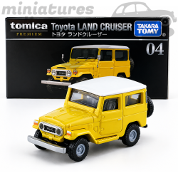 TOYOTA LAND CRUISER TOMICA (JAUNE) - 1/64ème en boite