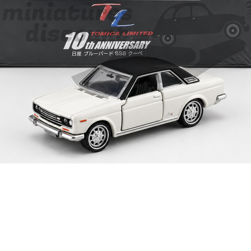NISSAN BLUEBIRD (BEIGE) - TAKARA TOMY - 1/64ème en boite