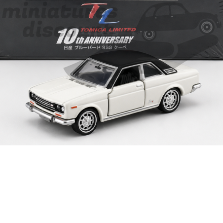 NISSAN BLUEBIRD (BEIGE) - TAKARA TOMY - 1/64ème en boite