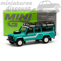 LAND ROVER DEFENDER 110 (VERT) - MINI GT - 1/64ème en boite