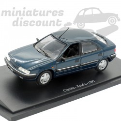 CITROËN XANTIA (VERT) - 1/43ème sous blister