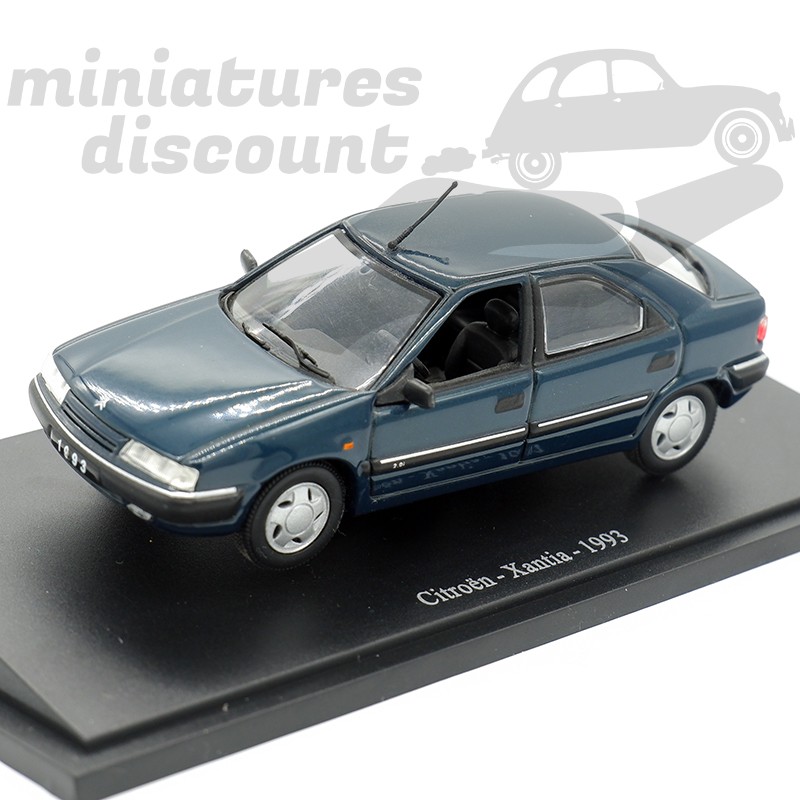 CITROËN XANTIA (VERT) - 1/43ème sous blister