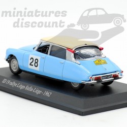 CITROEN ID 19 RALLYE BLEU 1962 (BLEU CIEL) - 1/43ème sous blister