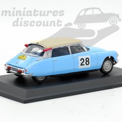 CITROEN ID 19 RALLYE BLEU 1962 (BLEU CIEL) - 1/43ème sous blister