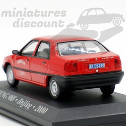 CITROËN DONG FENG 988 (ROUGE) - 1/43ème sur socle