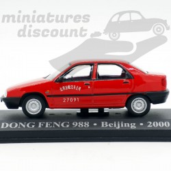 CITROËN DONG FENG 988 (ROUGE) - 1/43ème sur socle