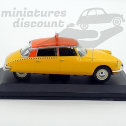 CITROËN DS 19 TAXI D'AMSTERDAM EN 1958 (JAUNE) - 1/43ème en boite