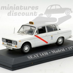 SEAT 1430 (BLANC) - Taxi - 1/43ème en boite