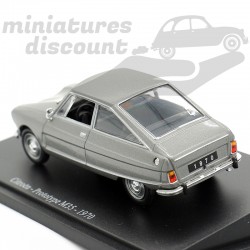 CITROËN PROTOTYPE M35 (GRIS) - 1/43ème sur socle