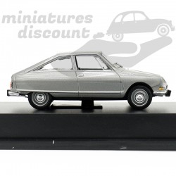 CITROËN PROTOTYPE M35 (GRIS) - 1/43ème sur socle