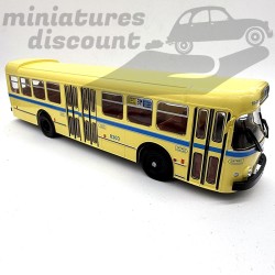 BUS (JAUNE) - IXO - 1/43ème sous blister