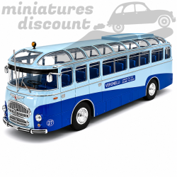 BUS (BLEU) - IXO - 1/43ème sous blister