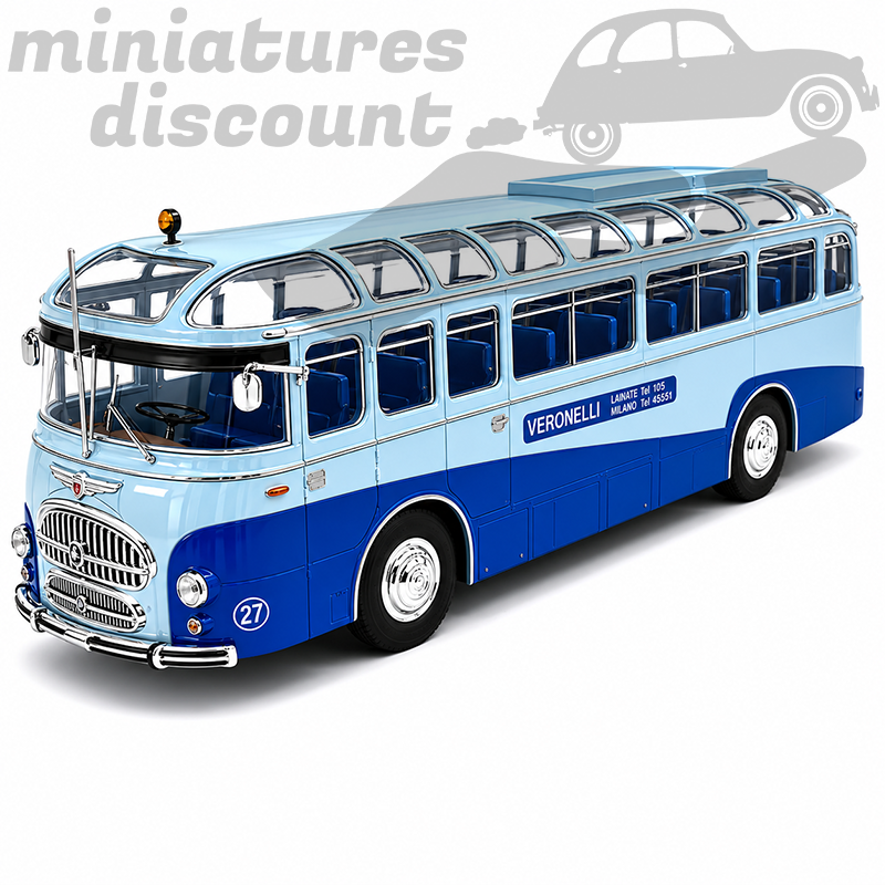 BUS (BLEU) - IXO - 1/43ème sous blister