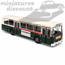 BERLIET PR100 PORT (VERT) - 1/43ème sous blister
