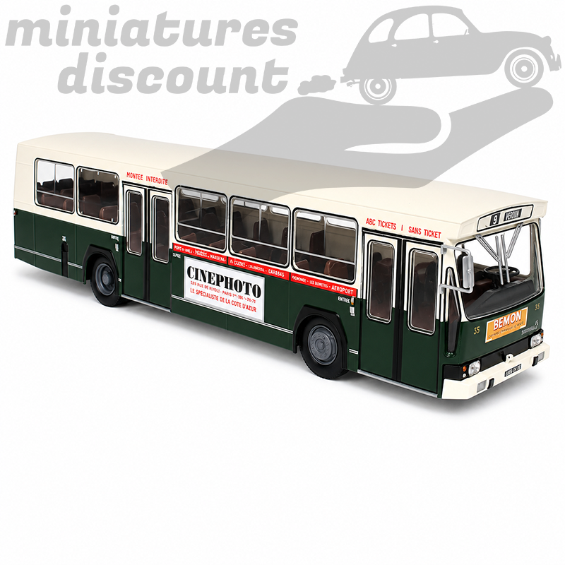 BERLIET PR100 PORT (VERT) - 1/43ème sous blister