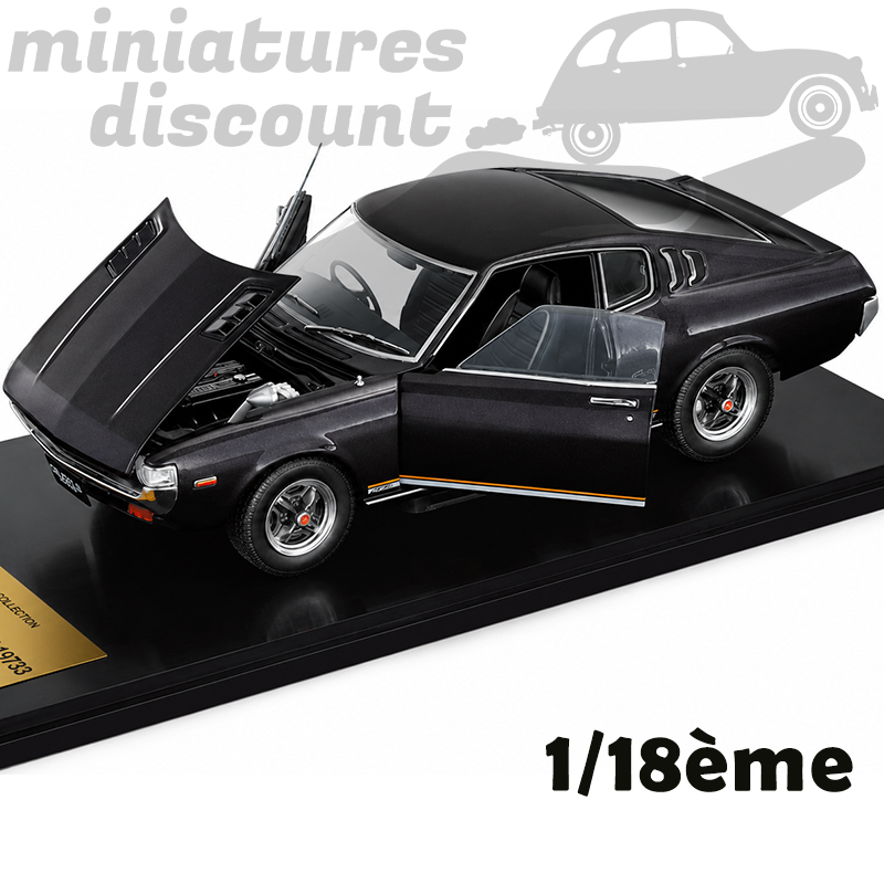 TOYOTA CELICA LB 2000GT DE 1973 AVEC PARTIES OUVRANTES. (VIOLET) - 1/18ème sous blister