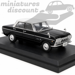 NISSAN SKYLINE 2000 GT DE 1965 (NOIR) - NOREV - 1/43ème en boite
