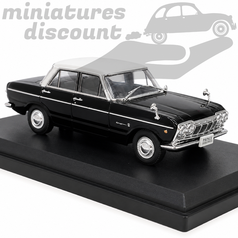 NISSAN SKYLINE 2000 GT DE 1965 (NOIR) - NOREV - 1/43ème en boite