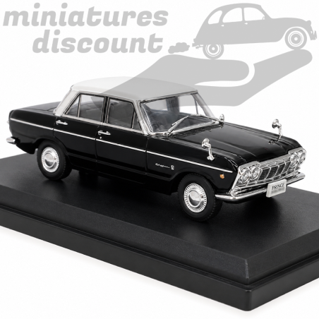 NISSAN SKYLINE 2000 GT DE 1965 (NOIR) - NOREV - 1/43ème en boite