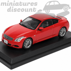 NISSAN SKYLINE COUPÉ DE 2007 (ROUGE) - NOREV - 1/43ème en boite