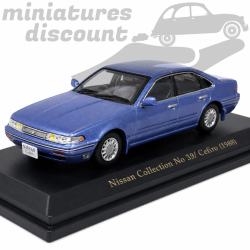 NISSAN CEFIRO DE 1988 (BLEU) - NOREV - 1/43ème en boite