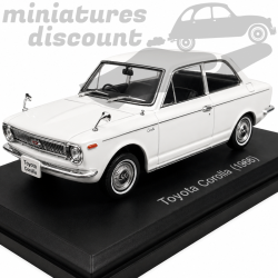 TOYOTA COROLLA DE 1966 (BLANC) - NOREV - 1/43ème en boite