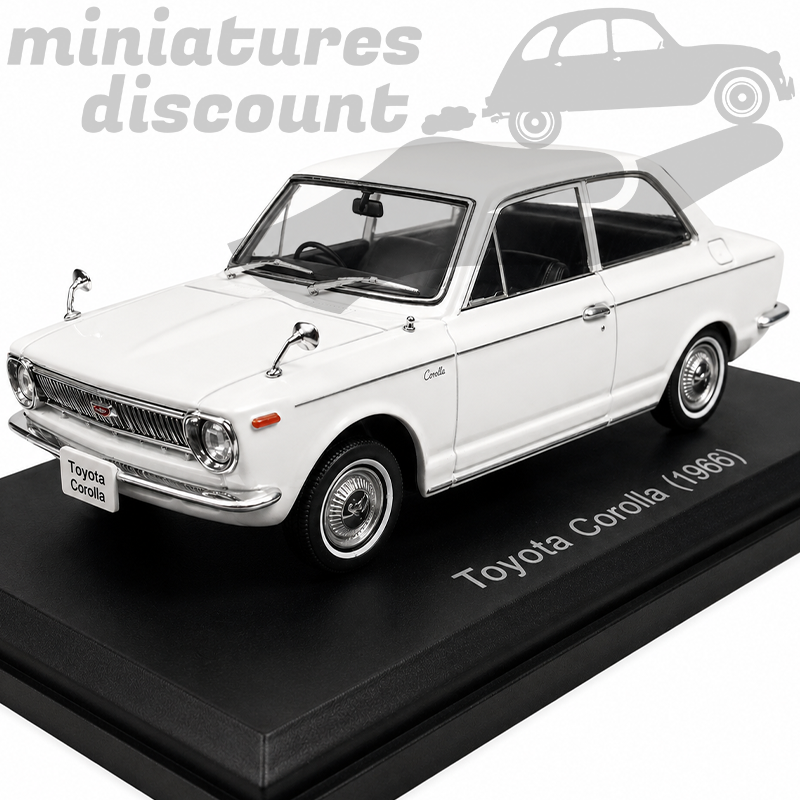 TOYOTA COROLLA DE 1966 (BLANC) - NOREV - 1/43ème en boite