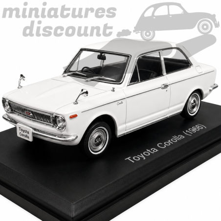 TOYOTA COROLLA DE 1966 (BLANC) - NOREV - 1/43ème en boite