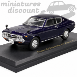 NISSAN VIOLET DE 1973 (BLEU) - NOREV - 1/43ème en boite