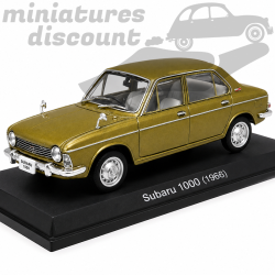 SUBARU 1000 DE 1966 (MARRON) - NOREV - 1/43ème en boite