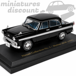 NISSAN SKYLINE ALSI DE 1957 (NOIR) - NOREV - 1/43ème en boite