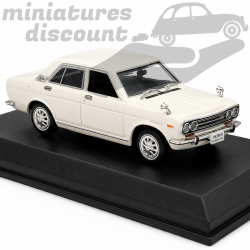 NISSAN BLUEBIRD 1600SSS DE 1969 (BLANC) - NOREV - 1/43ème en boite