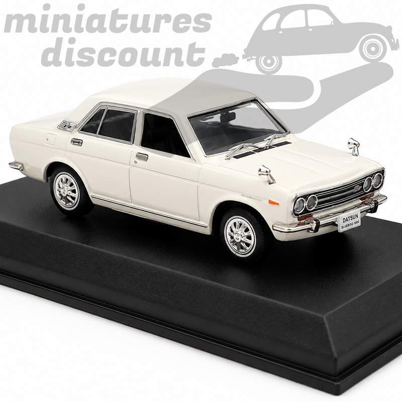 NISSAN BLUEBIRD 1600SSS DE 1969 (BLANC) - NOREV - 1/43ème en boite