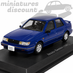 ISUZU GEMINI DE 1987 (BLEU) - NOREV - 1/43ème en boite