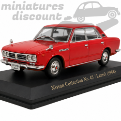 NISSAN LAUREL DE 1968 (ROUGE) - NOREV - 1/43ème en boite