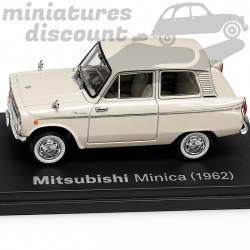 MITSUBISHI MINICA DE 1962 (BEIGE) - NOREV - 1/43ème en boite