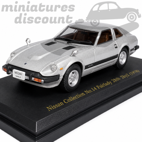 NISSAN FAIRLADY 280Z 2BY2 DE 1978 (GRIS CLAIR) - NOREV - 1/43ème en boite