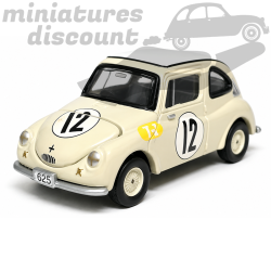 SUBARU 360 COURSE (BEIGE) - 1/64ème en boite
