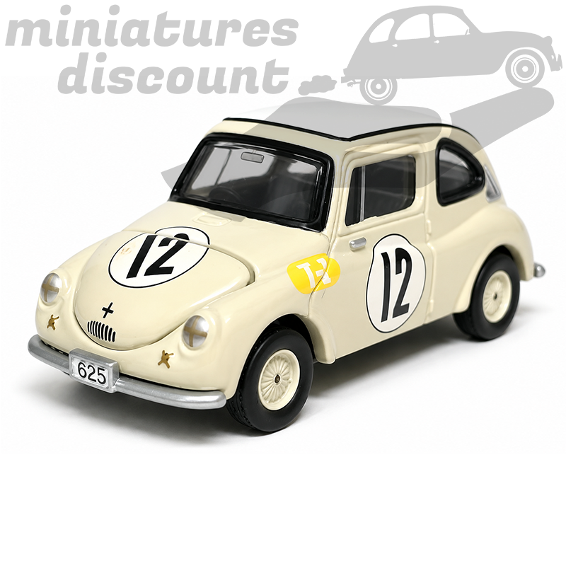 SUBARU 360 COURSE (BEIGE) - 1/64ème en boite