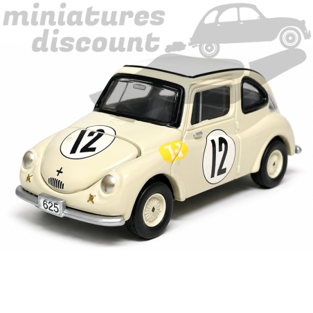 SUBARU 360 COURSE (BEIGE) - 1/64ème en boite