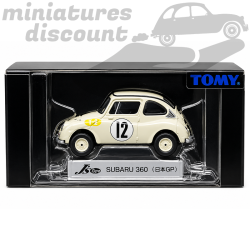 SUBARU 360 COURSE (BEIGE) - 1/64ème en boite
