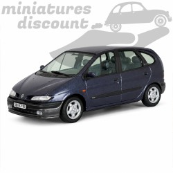 RENAULT MEGANE SCÉNIC (VIOLET) - VITESSE - 1/43ème en boite
