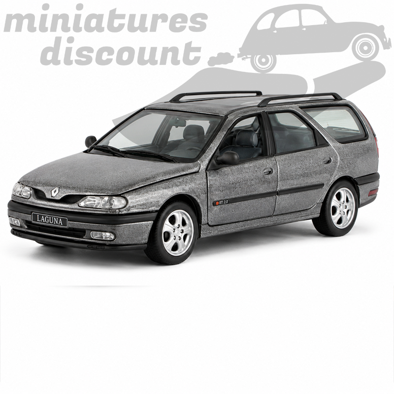 RENAULT LAGUNA BREAK (GRIS) - VITESSE - 1/43ème en boite
