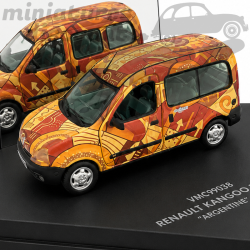 RENAULT KANGOO PAMPA (MULTICOLORE) - VITESSE - 1/43ème en boite